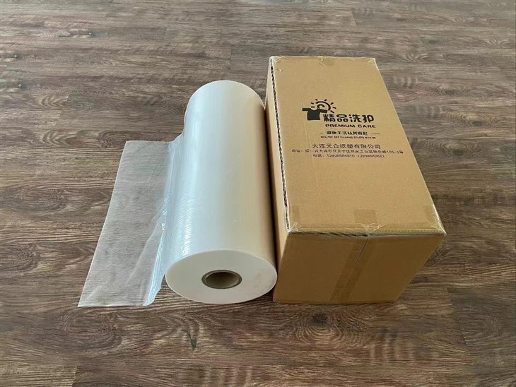 Non-woven Dust Bag Roll For Dry Cleaning Shop